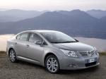 Toyota Avensis Sedan 2008 года